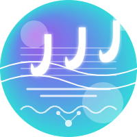Lyrics Into Song AI图标