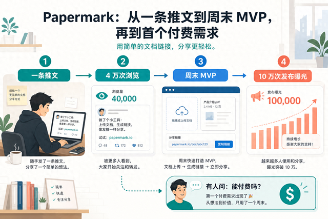 我们把一个周末开源项目,做成了接近百万美元的 SaaS