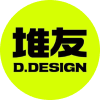 堆友AI反应堆图标