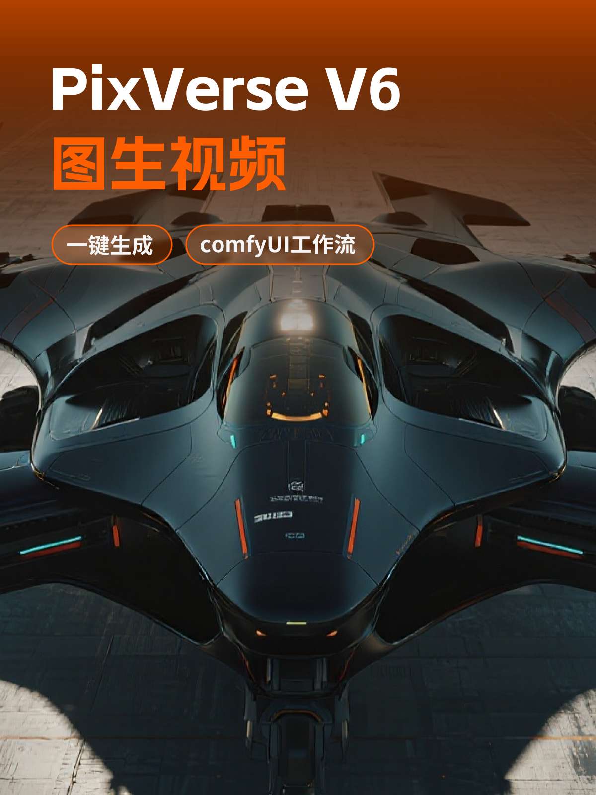 PixVerse V6 图生视频