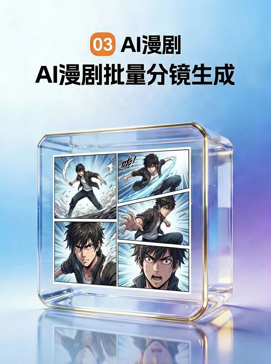03 AI漫剧批量分镜图生成